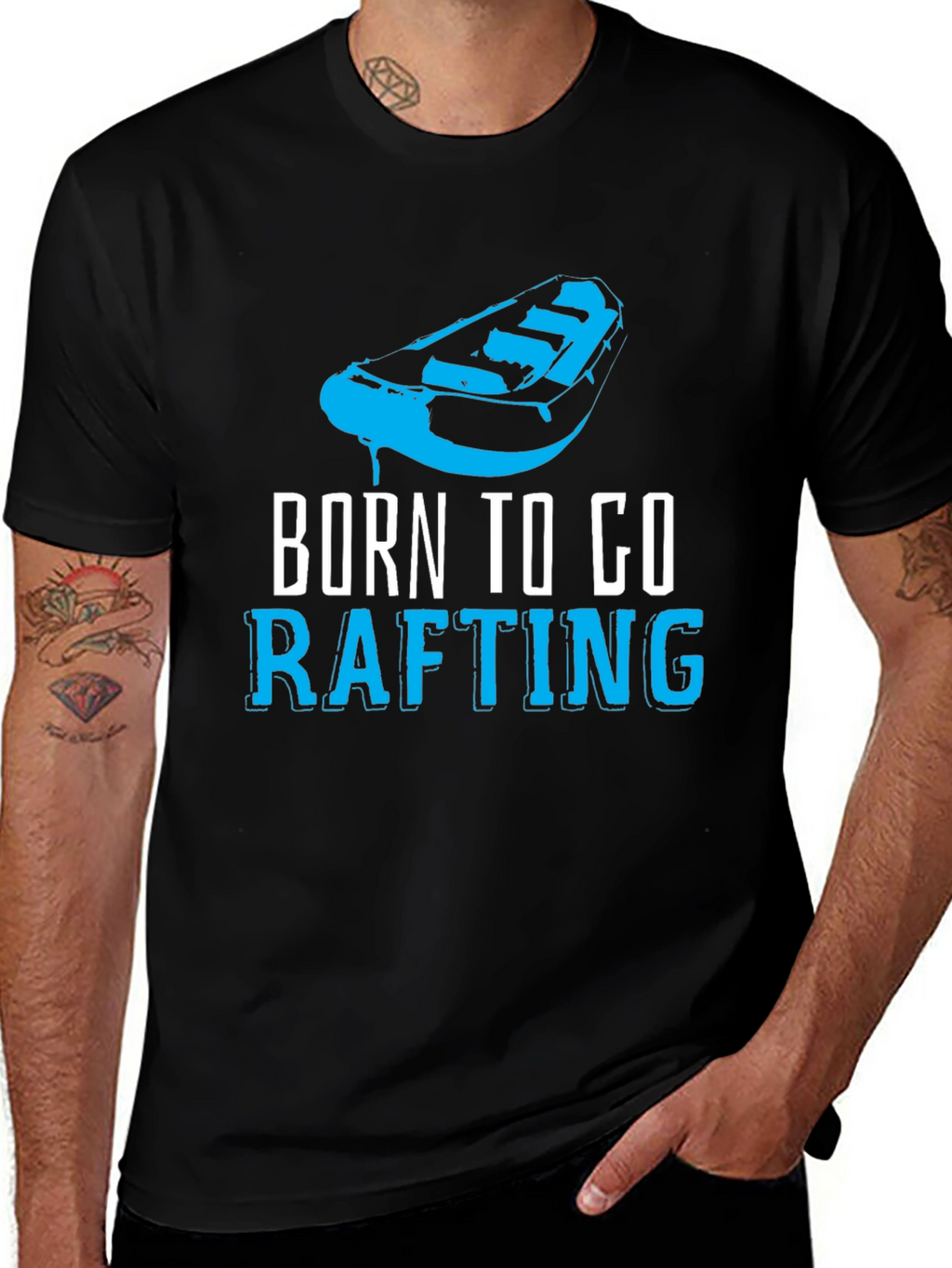 Born to Raft T-Shirt