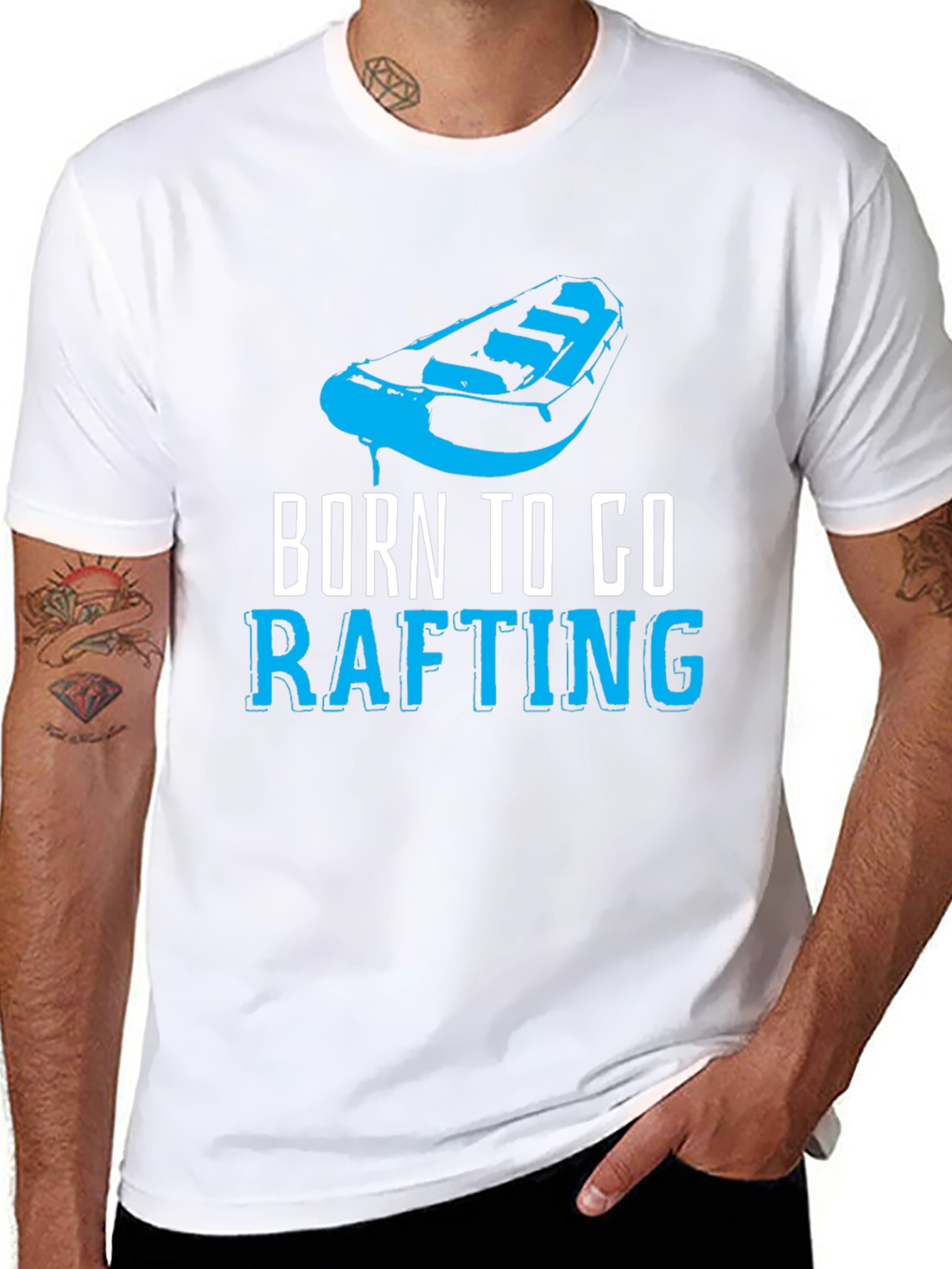 Born to Raft T-Shirt