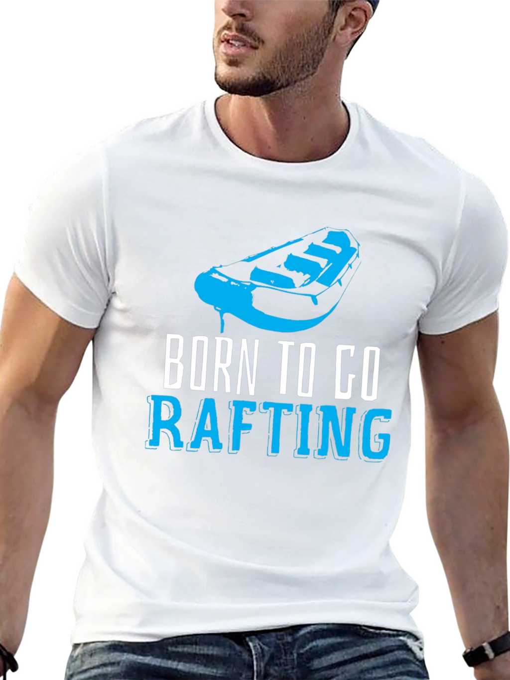 Born to Raft T-Shirt