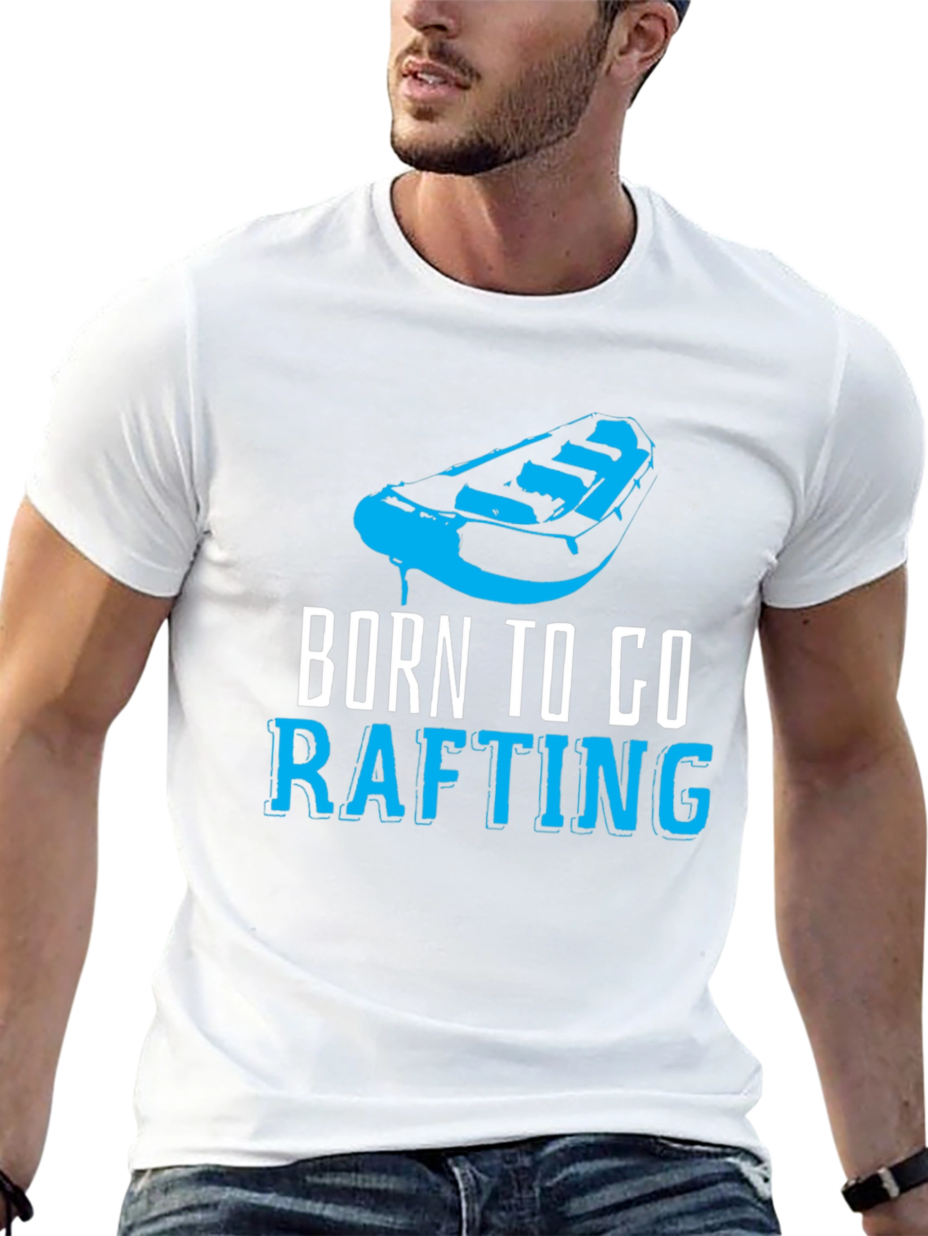 Born to Raft T-Shirt
