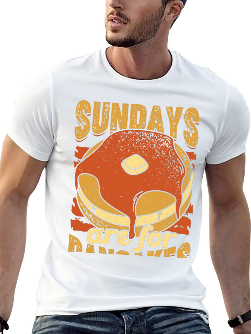 Sundays Are For Pancakes Graphic Tee