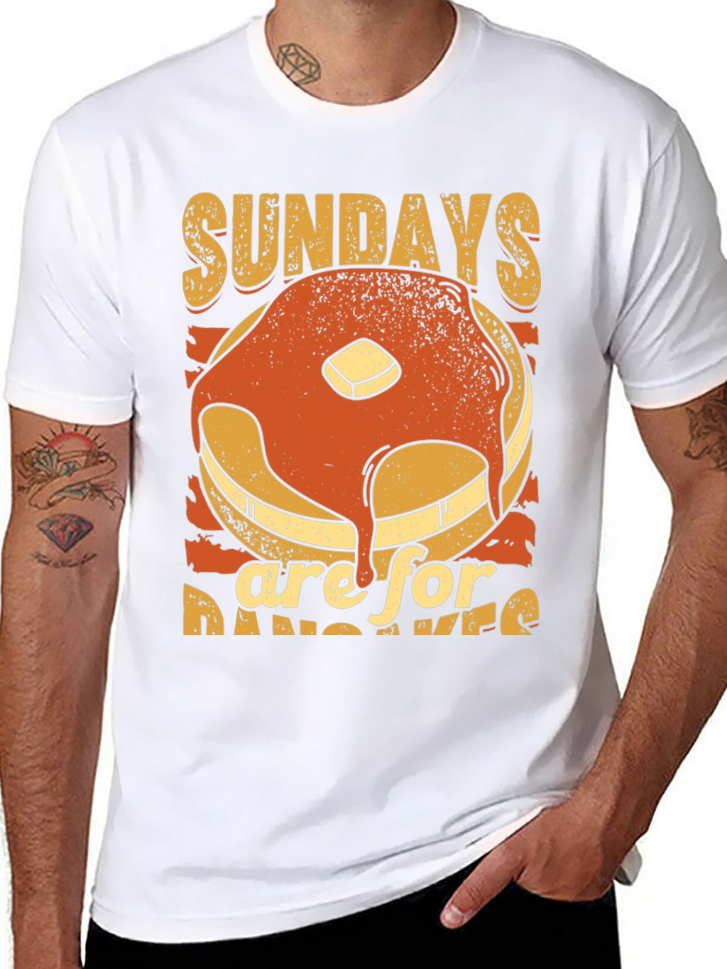 Sundays Are For Pancakes Graphic Tee