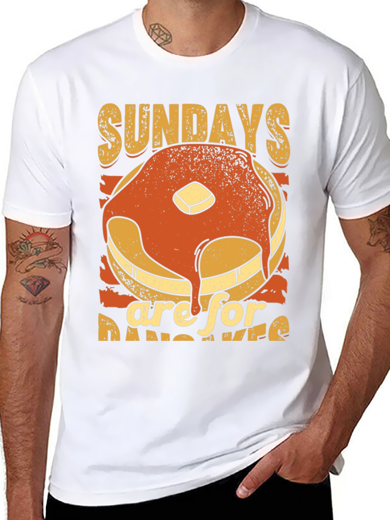 Sundays Are For Pancakes Graphic Tee