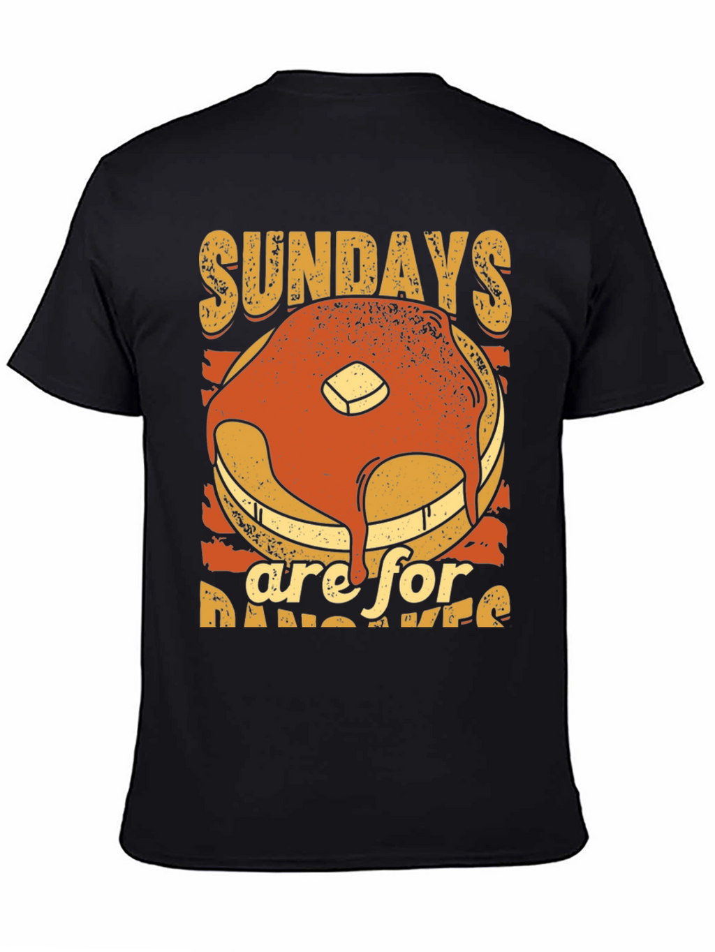Sundays Are For Pancakes Graphic Tee