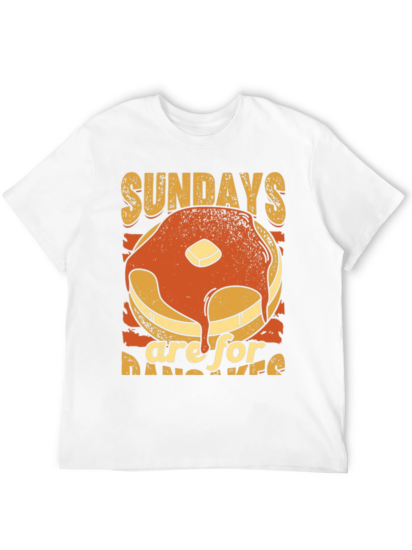 Sundays Are For Pancakes Graphic Tee