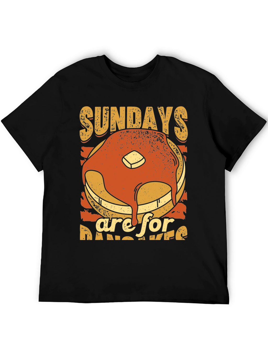 Sundays Are For Pancakes Graphic Tee