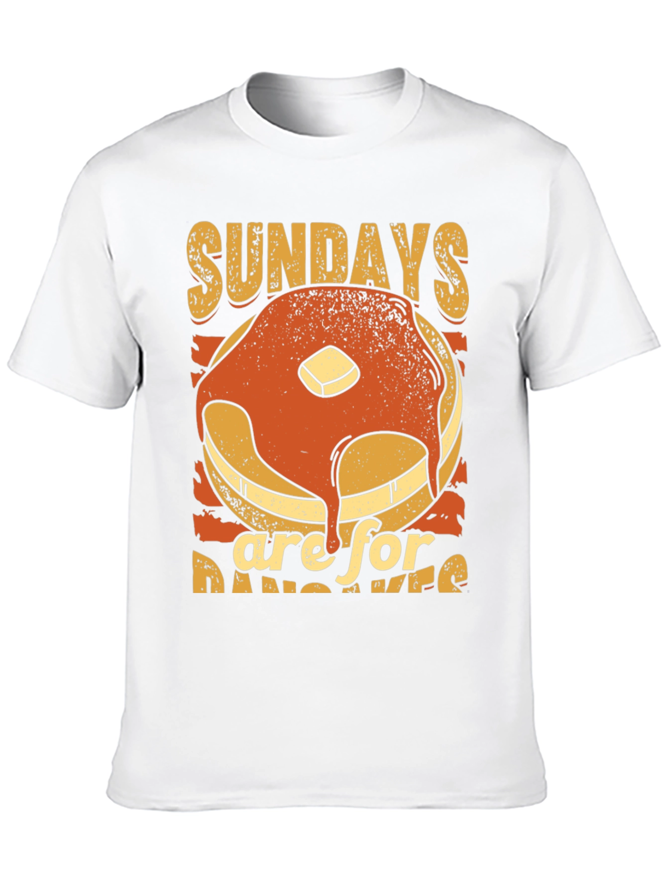 Sundays Are For Pancakes Graphic Tee