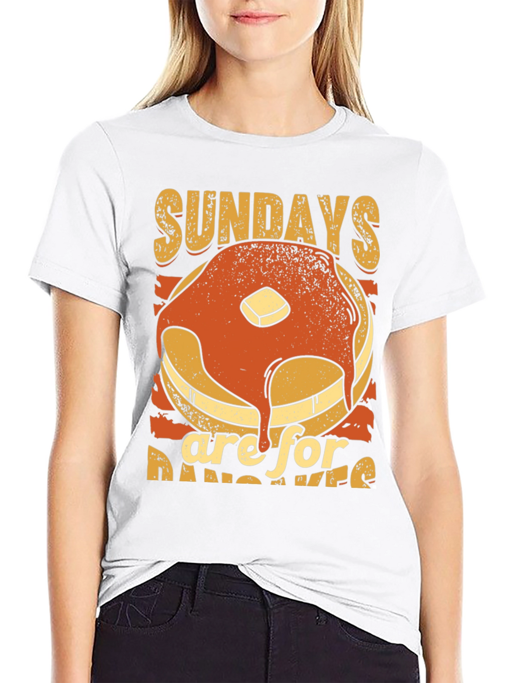 Sundays Are For Pancakes Graphic Tee