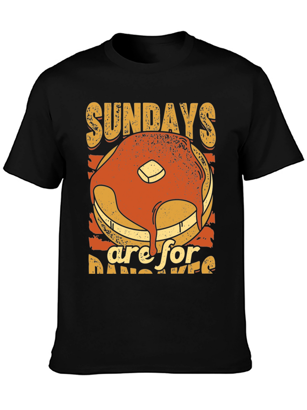 Sundays Are For Pancakes Graphic Tee