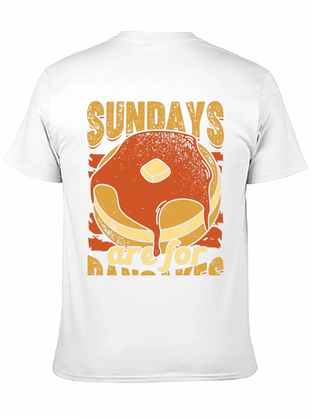 Sundays Are For Pancakes Graphic Tee