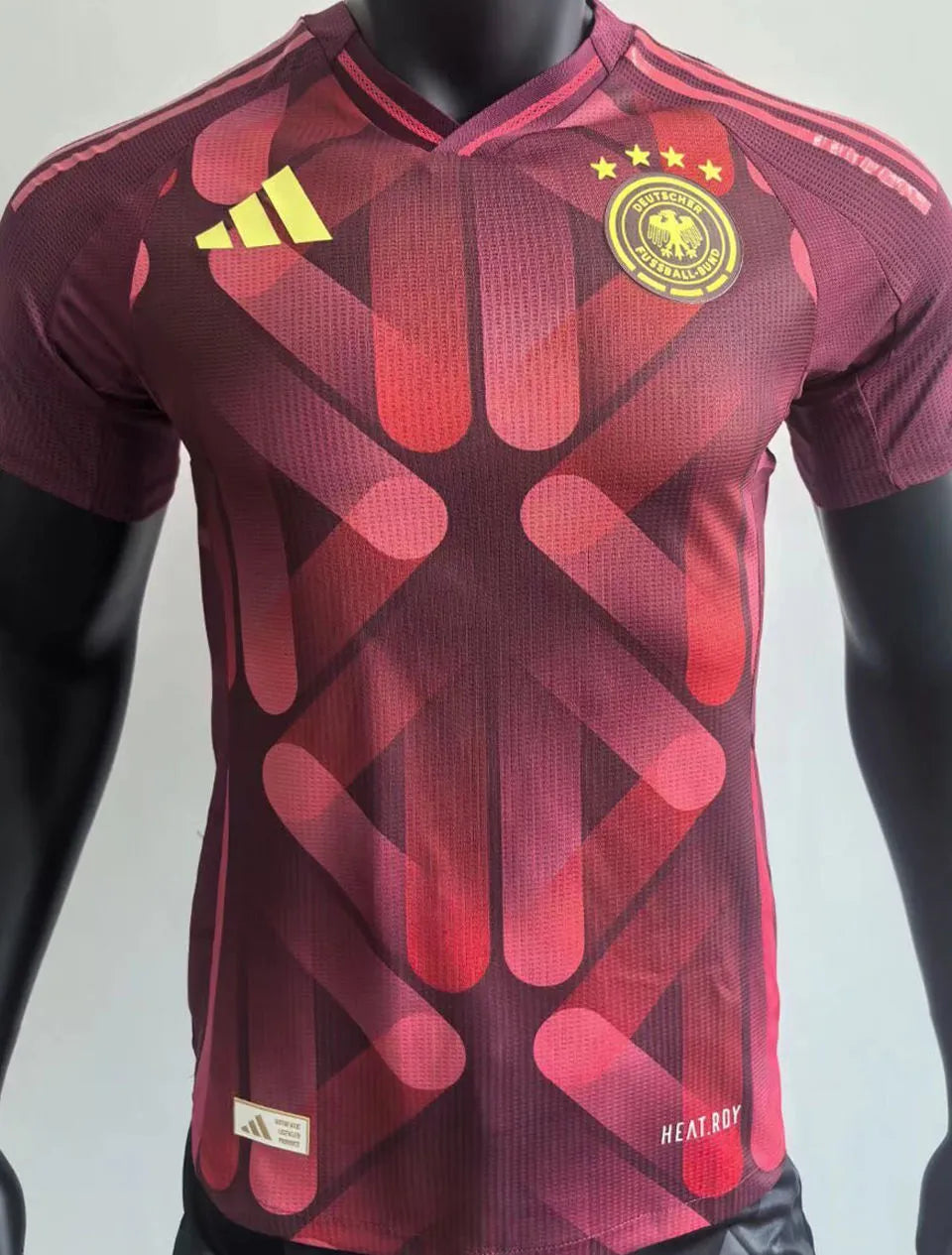 2025/26 Germany Red Player Version Soccer Jersey Front