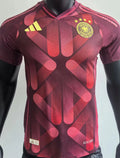 2025/26 Germany Red Player Version Soccer Jersey Front