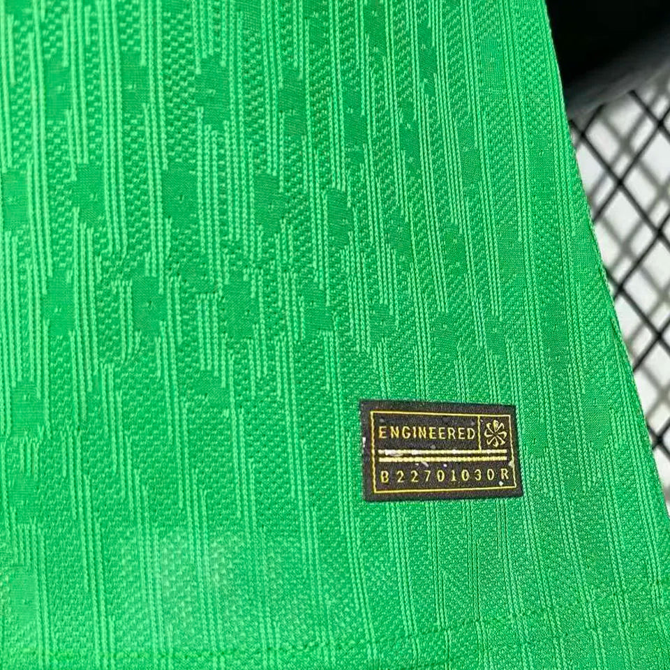 2026/27 Brazil Green Special Edition Player Version Soccer Jersey Detail 4