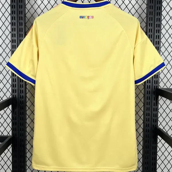 2026/27 Curacao Away Fans Soccer Jersey 库拉索 Detail 2