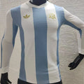 2024/25 Argentina 50th Anniversary Edition Player Version Long Seelve Jersey Front