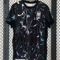 2024/25 South Korea Away Black Fans Soccer Jersey Front