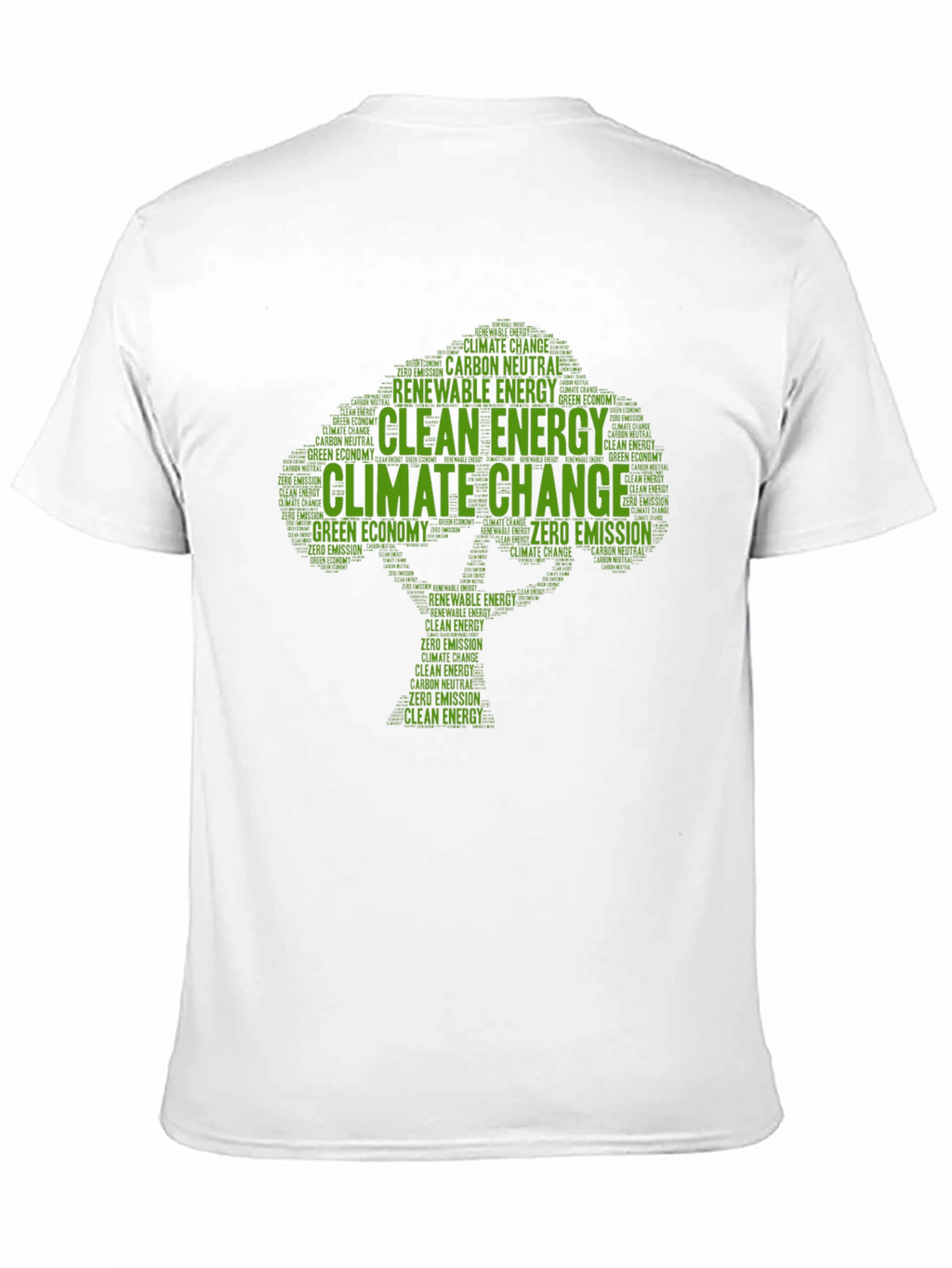 Eco-Friendly Climate Change Tree T-Shirt