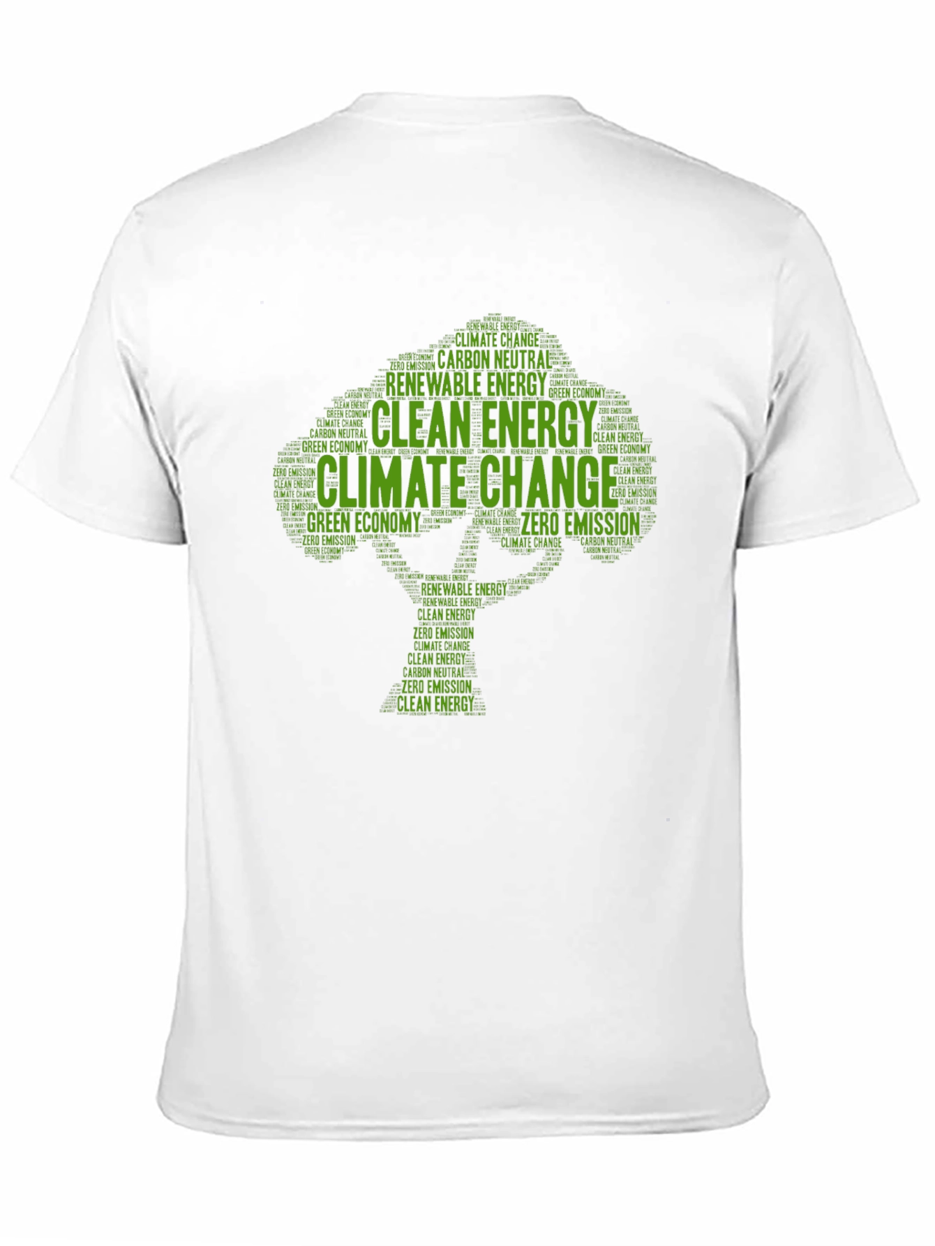 Eco-Friendly Climate Change Tree T-Shirt