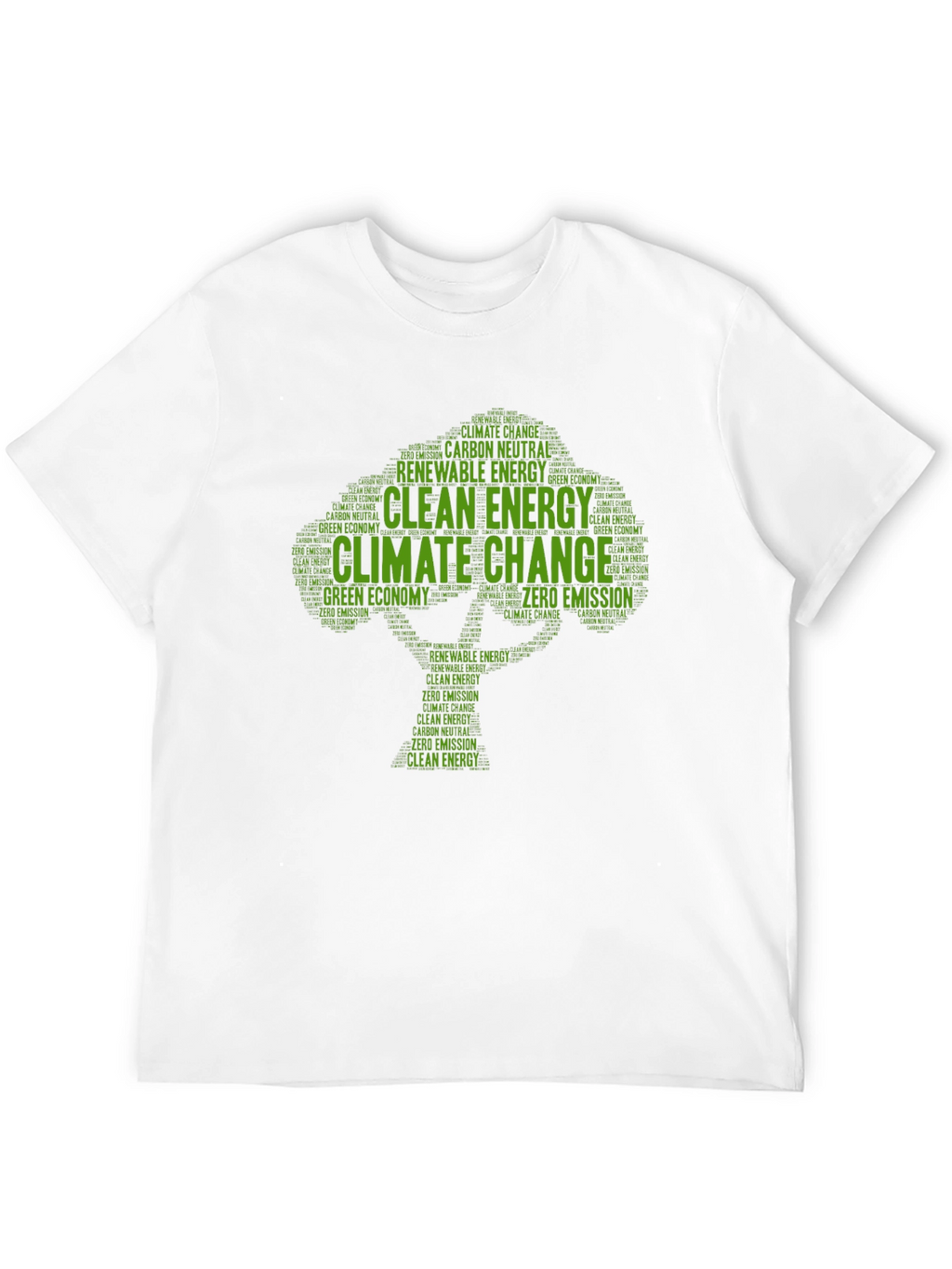 Eco-Friendly Climate Change Tree T-Shirt