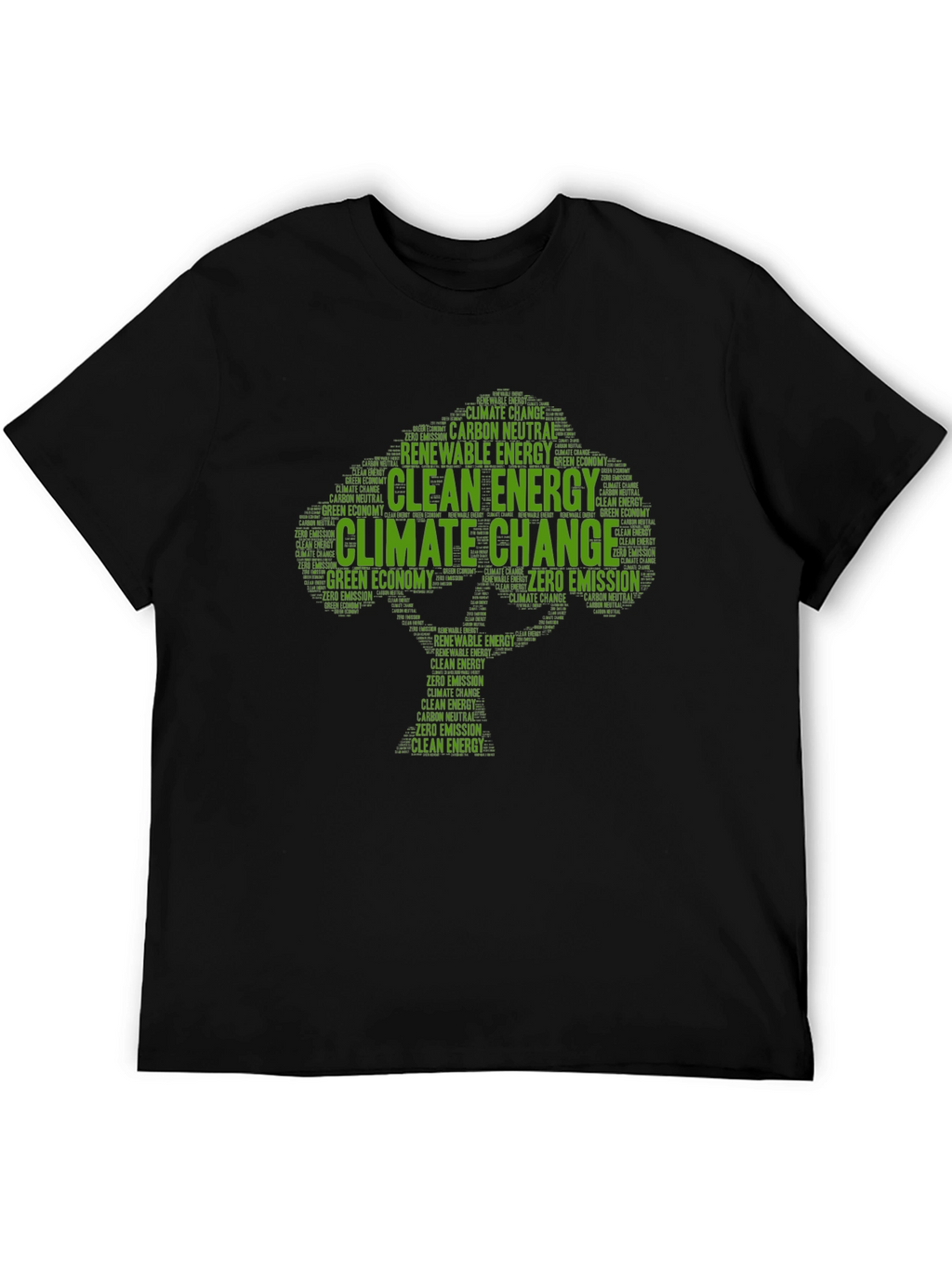 Eco-Friendly Climate Change Tree T-Shirt