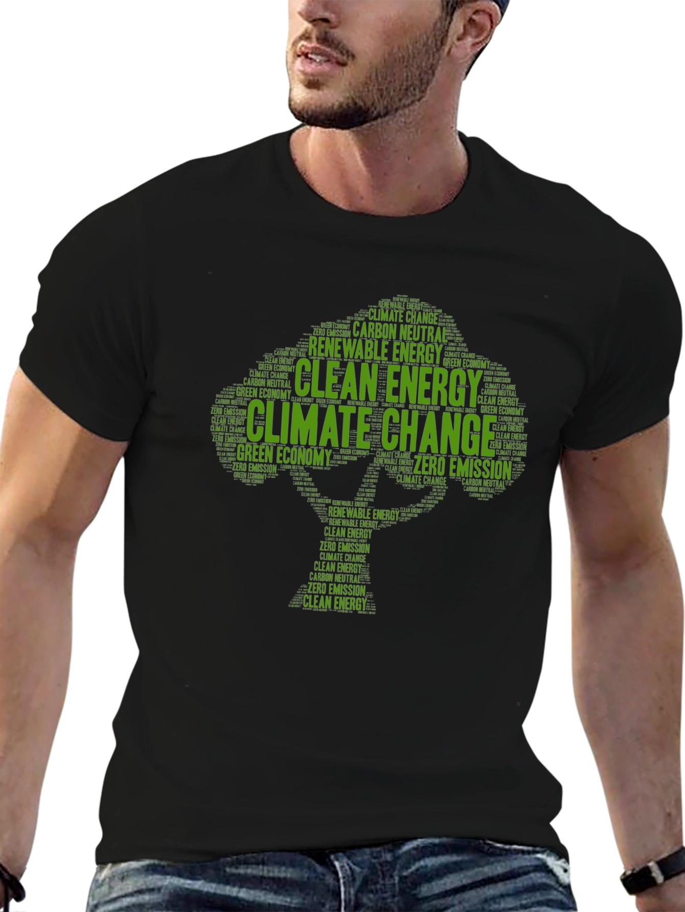 Eco-Friendly Climate Change Tree T-Shirt