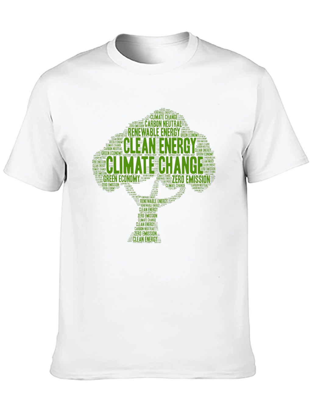 Eco-Friendly Climate Change Tree T-Shirt