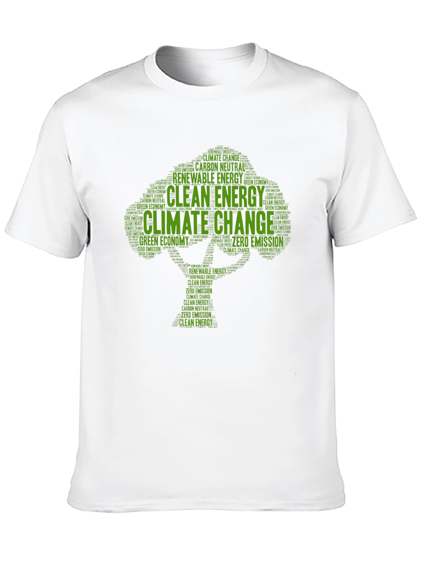 Eco-Friendly Climate Change Tree T-Shirt