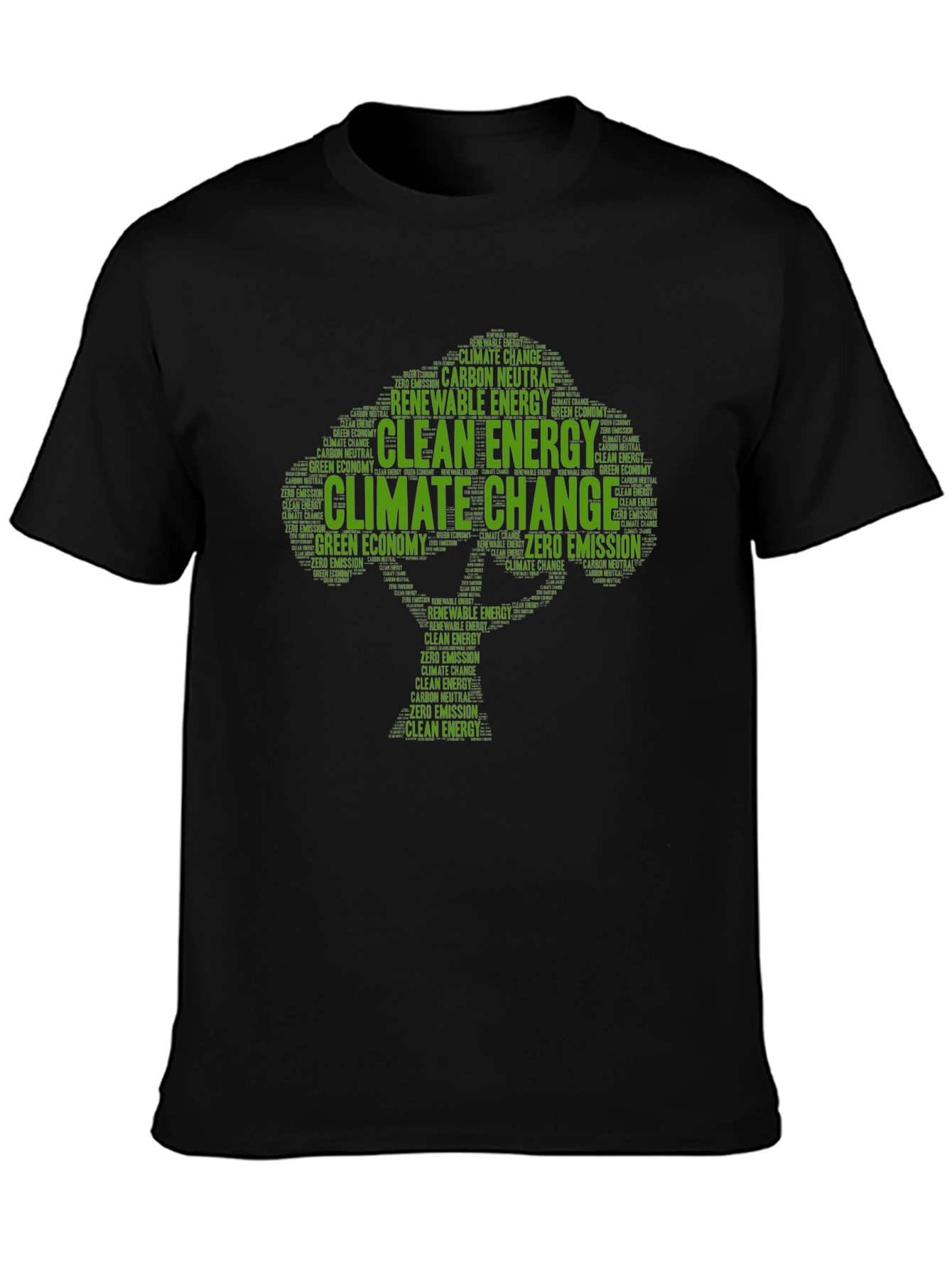 Eco-Friendly Climate Change Tree T-Shirt