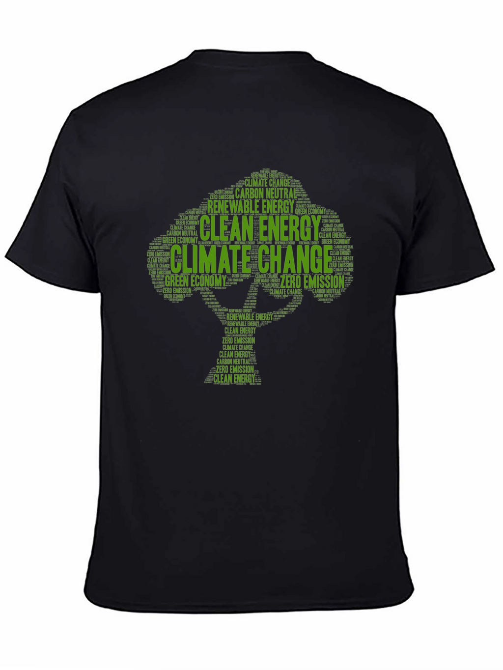 Eco-Friendly Climate Change Tree T-Shirt