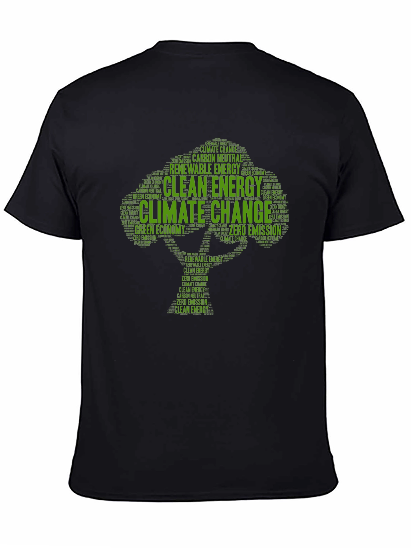 Eco-Friendly Climate Change Tree T-Shirt