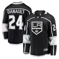 Men's Los Angeles Kings Phillip Danault #24 Black Home Breakaway Player Jerseys