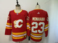 Men's Calgary Flames Sean Monahan #23 Red Home Breakaway Player Jerseys