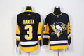 Men's Pittsburgh Penguins Olli Maatta #3 Black Player Game Jerseys