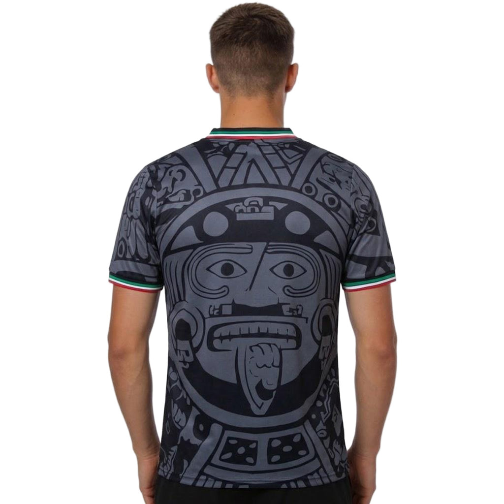Retro Mexico Third Jersey World Cup 1998 Back