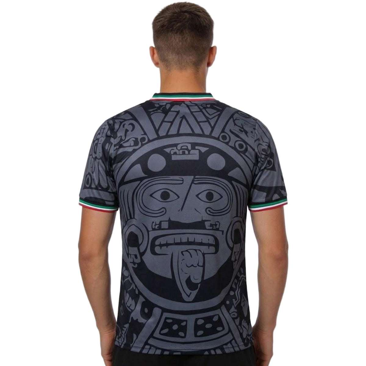 Retro Mexico Third Jersey World Cup 1998 Back