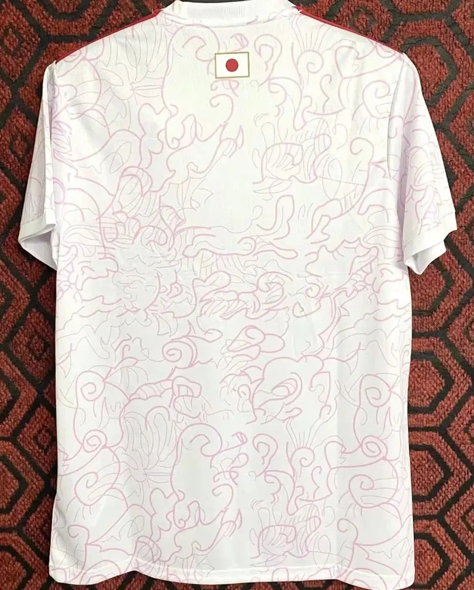 2024 Japan Special Edition White Fans Soccer Jersey Back