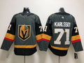Men's Vegas Golden Knights William Karlsson #71 Gray Breakaway Player Jerseys