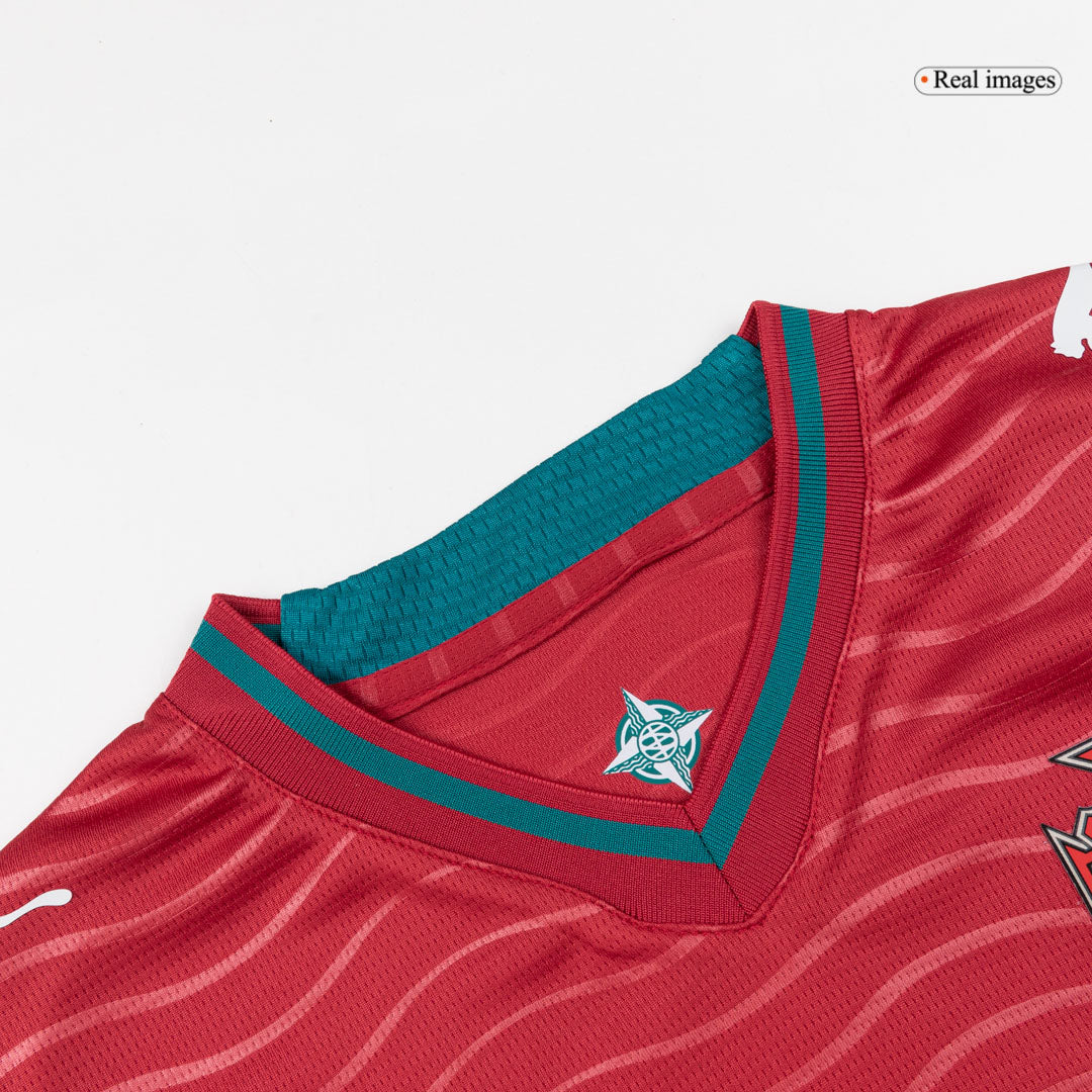 Kids Portugal Home Jersey Kit World Cup 2026 - [Super Replica] Image 5