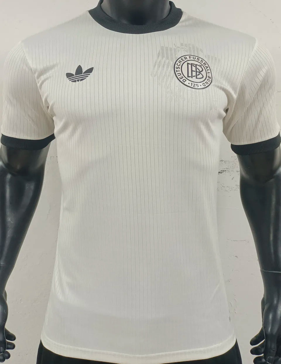 2025 Germany 125Th Anniversary White Player Version Soccer Jersey Front