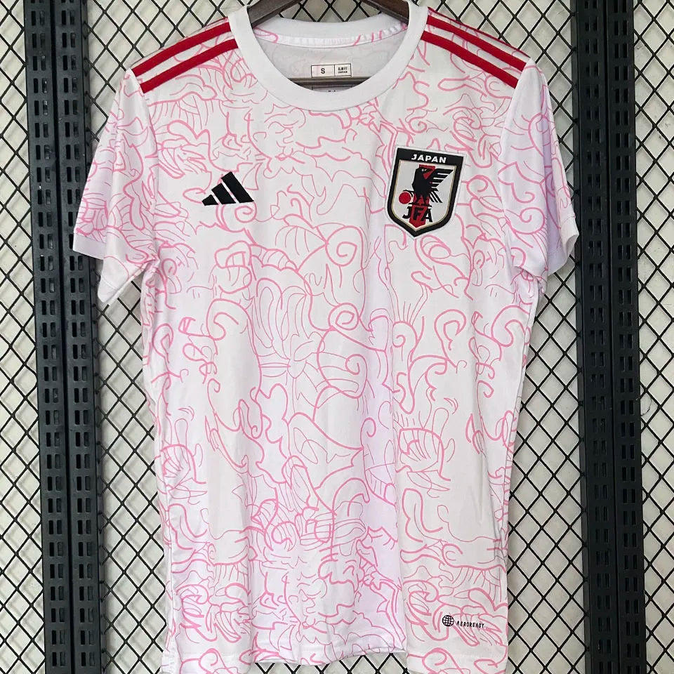 2024/25 Palestine Red Fans Soccer Jersey Detail 4