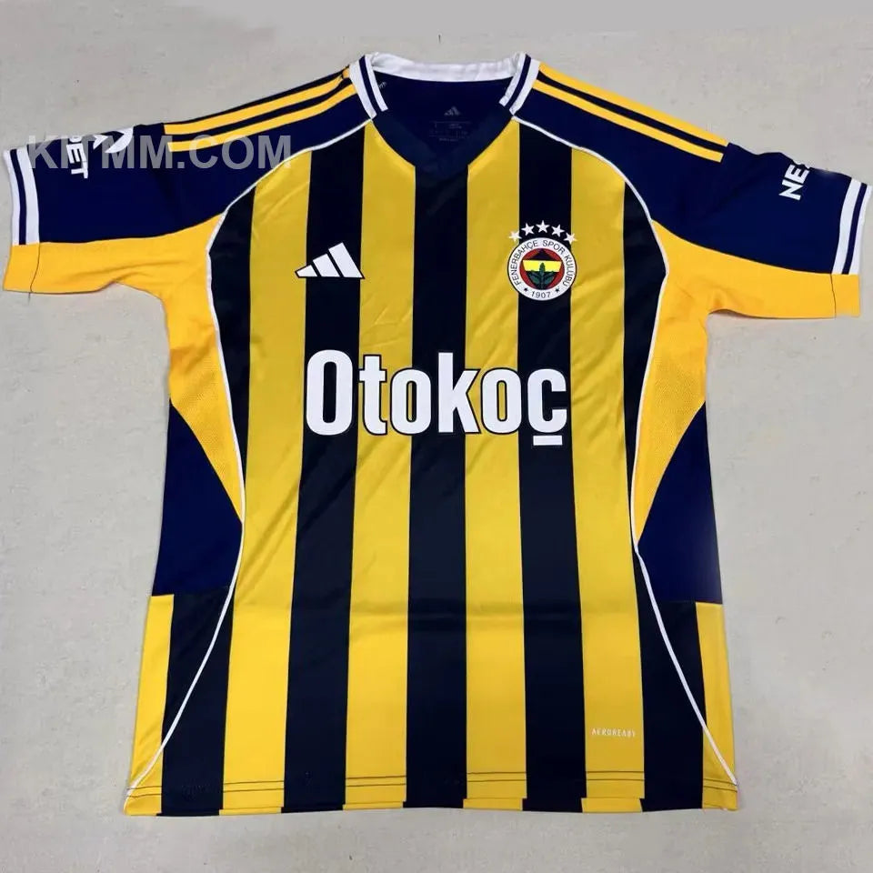 1995/96 AA Home Retro Soccer Jersey Detail 4