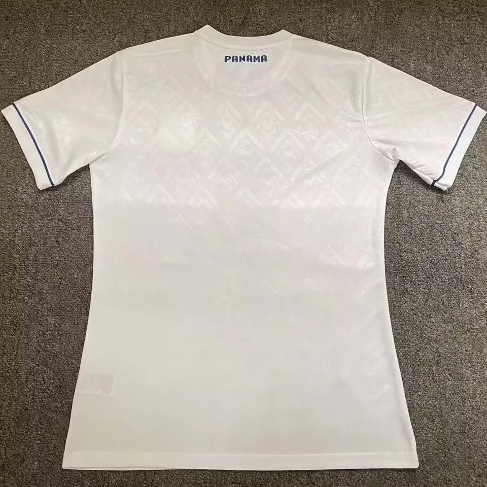 2024/25 Panama Away White Fans Soccer Jersey Back