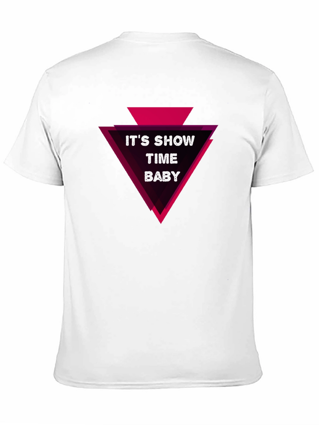 Its Show Time Baby Graphic Tee - Black