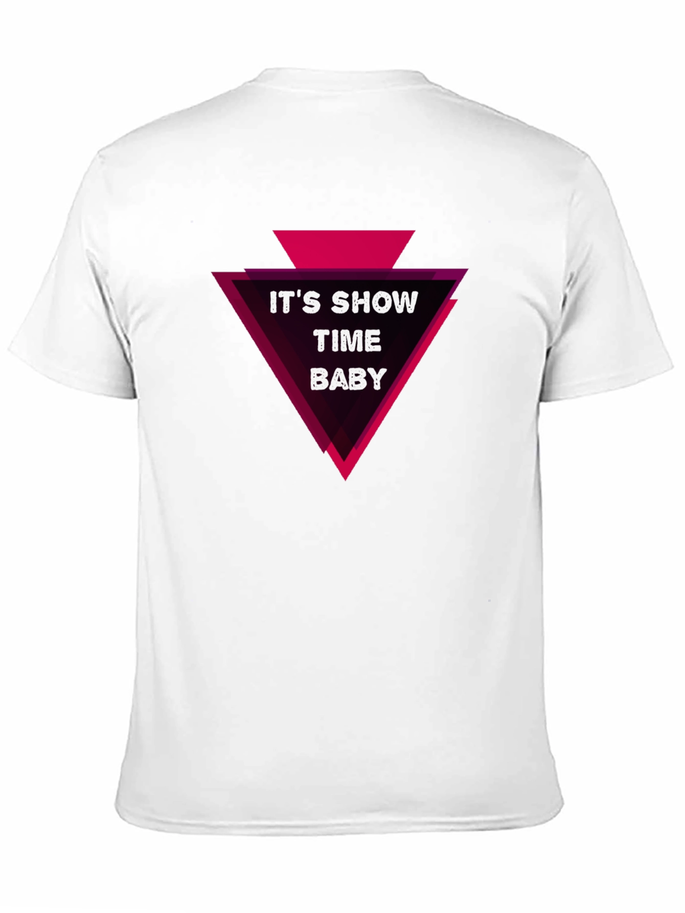 Its Show Time Baby Graphic Tee - Black