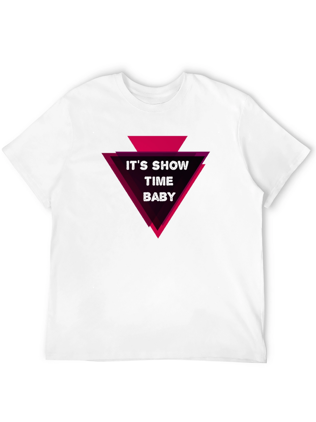 Its Show Time Baby Graphic Tee - Black