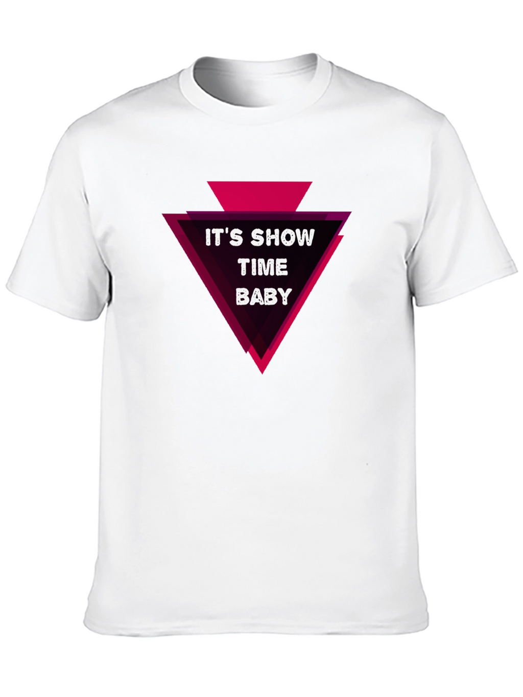 Its Show Time Baby Graphic Tee - Black