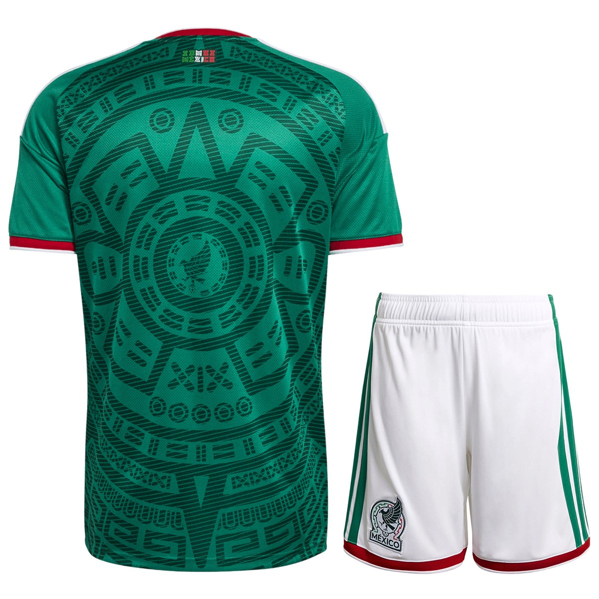 Mexico Home Jersey Kit World Cup 2026 - [Super Replica] Back