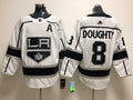 Men's Los Angeles Kings Drew Doughty #8 White Home Breakaway Player Jerseys