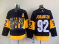 Men's Nashville Predators Ryan Johansen #92 Black Breakaway Player Jerseys