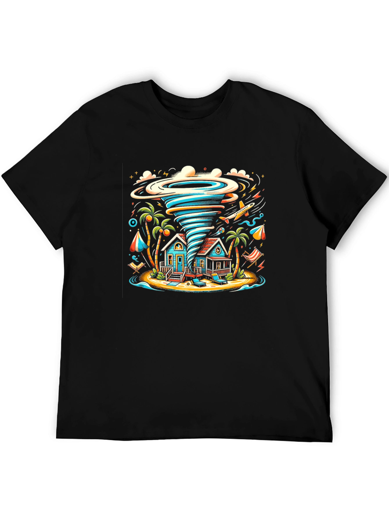 Tropical Tornado T-Shirt - Beach House Hurricane Tee